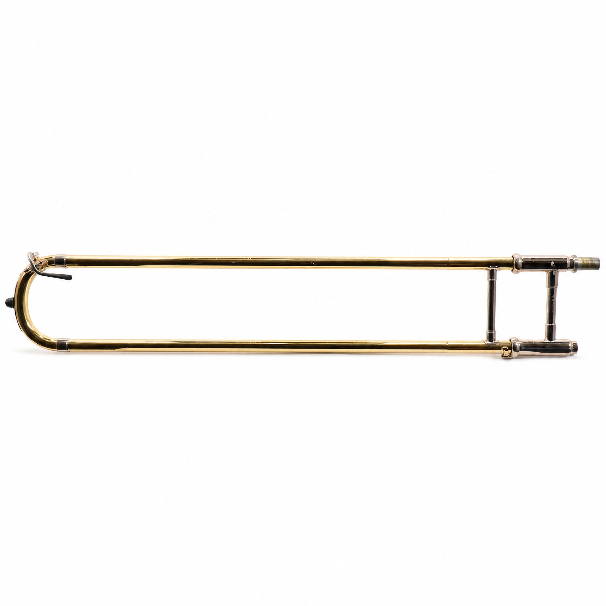 Yamaha YSL-671 Eb Alto Trombone with Custom Bb Trigger in Lacquer