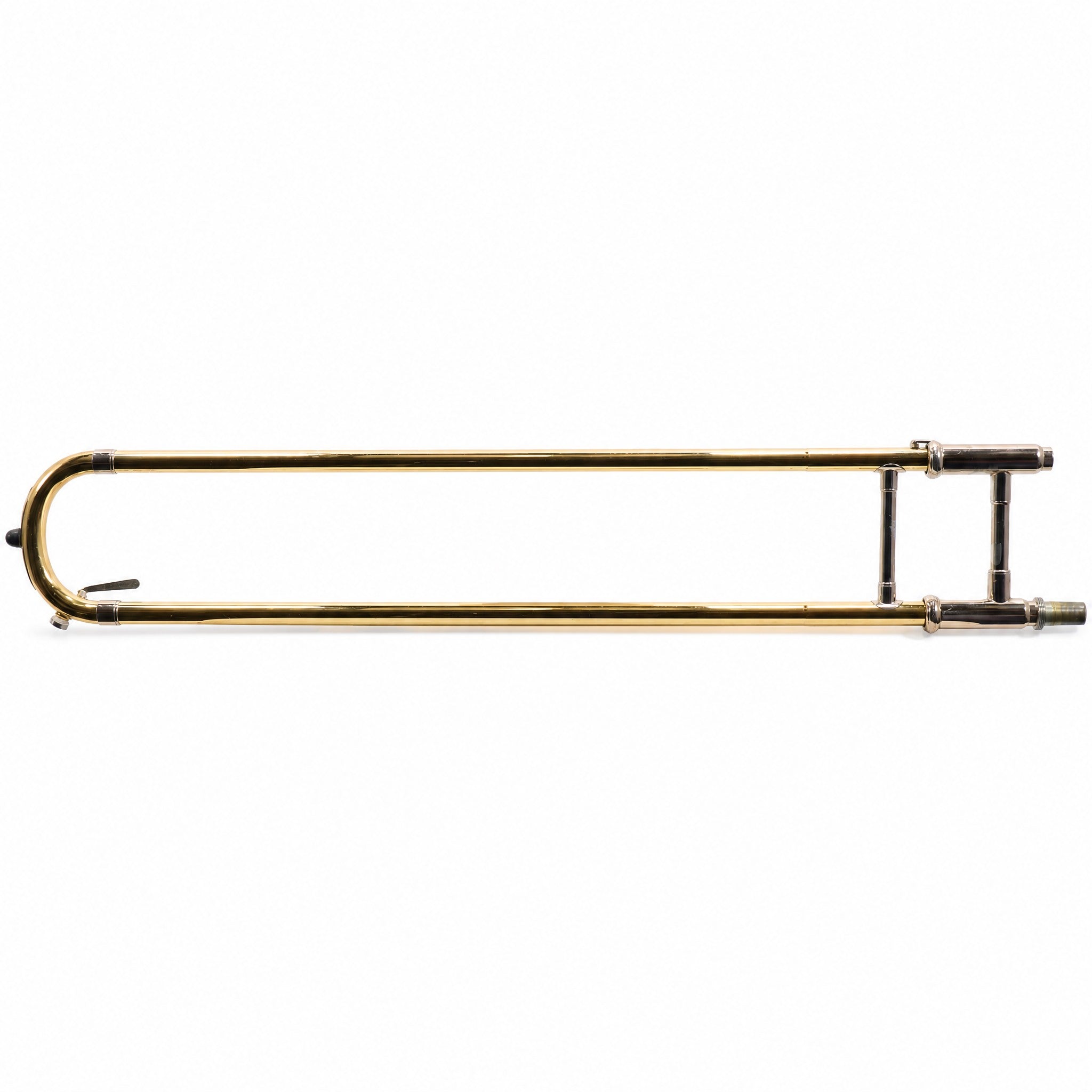 Yamaha YSL-671 Eb Alto Trombone with Custom Bb Trigger in Lacquer