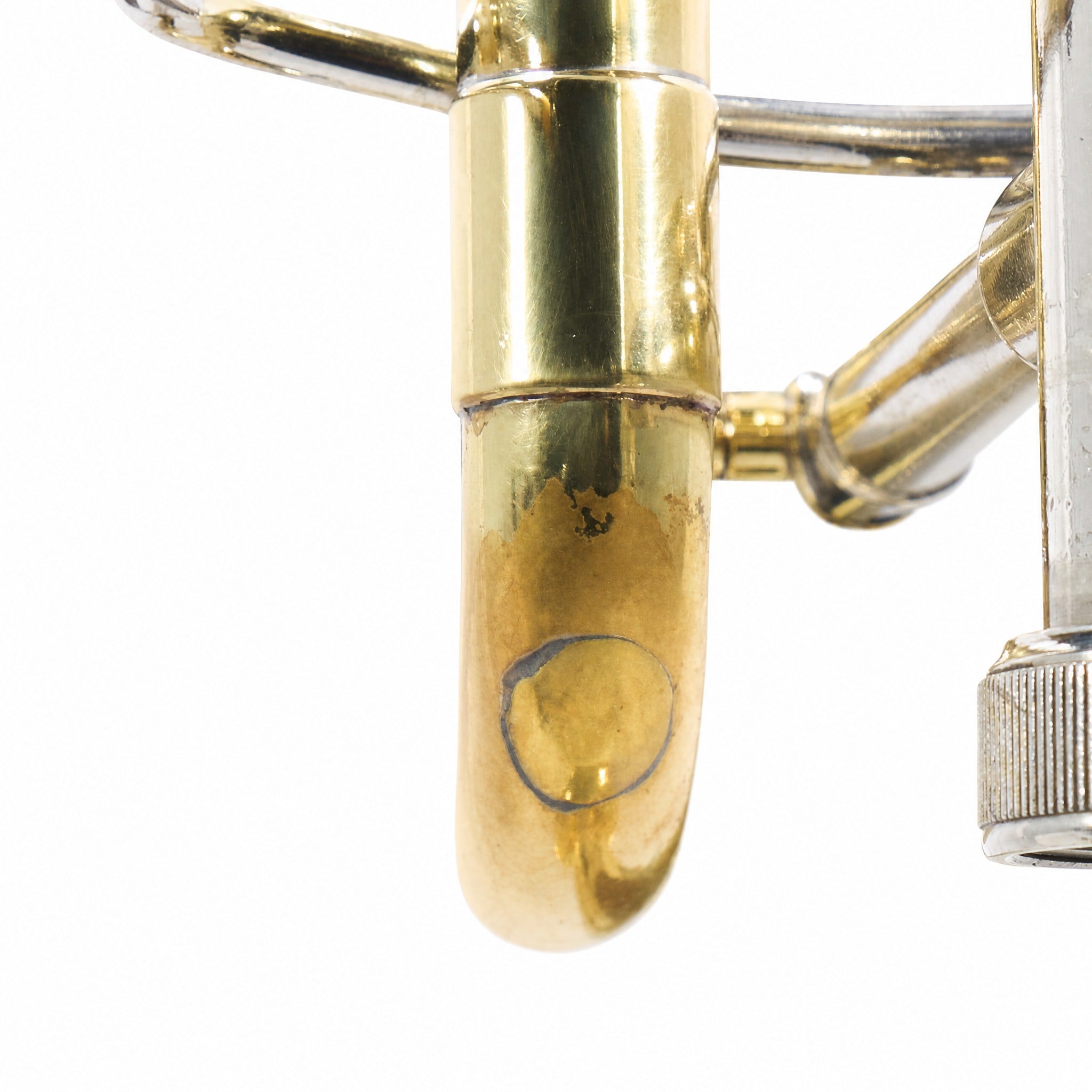 Yamaha YSL-671 Eb Alto Trombone with Custom Bb Trigger in Lacquer