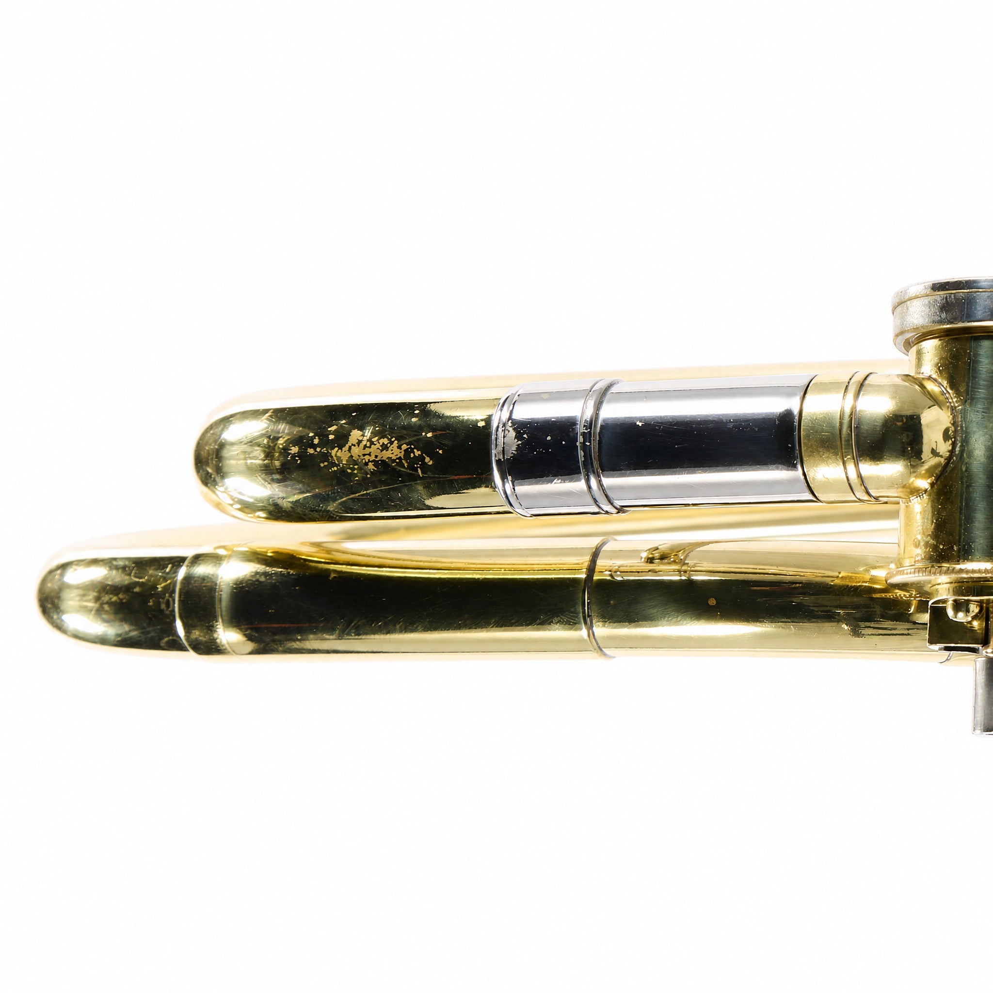 Yamaha YSL-671 Eb Alto Trombone with Custom Bb Trigger in Lacquer