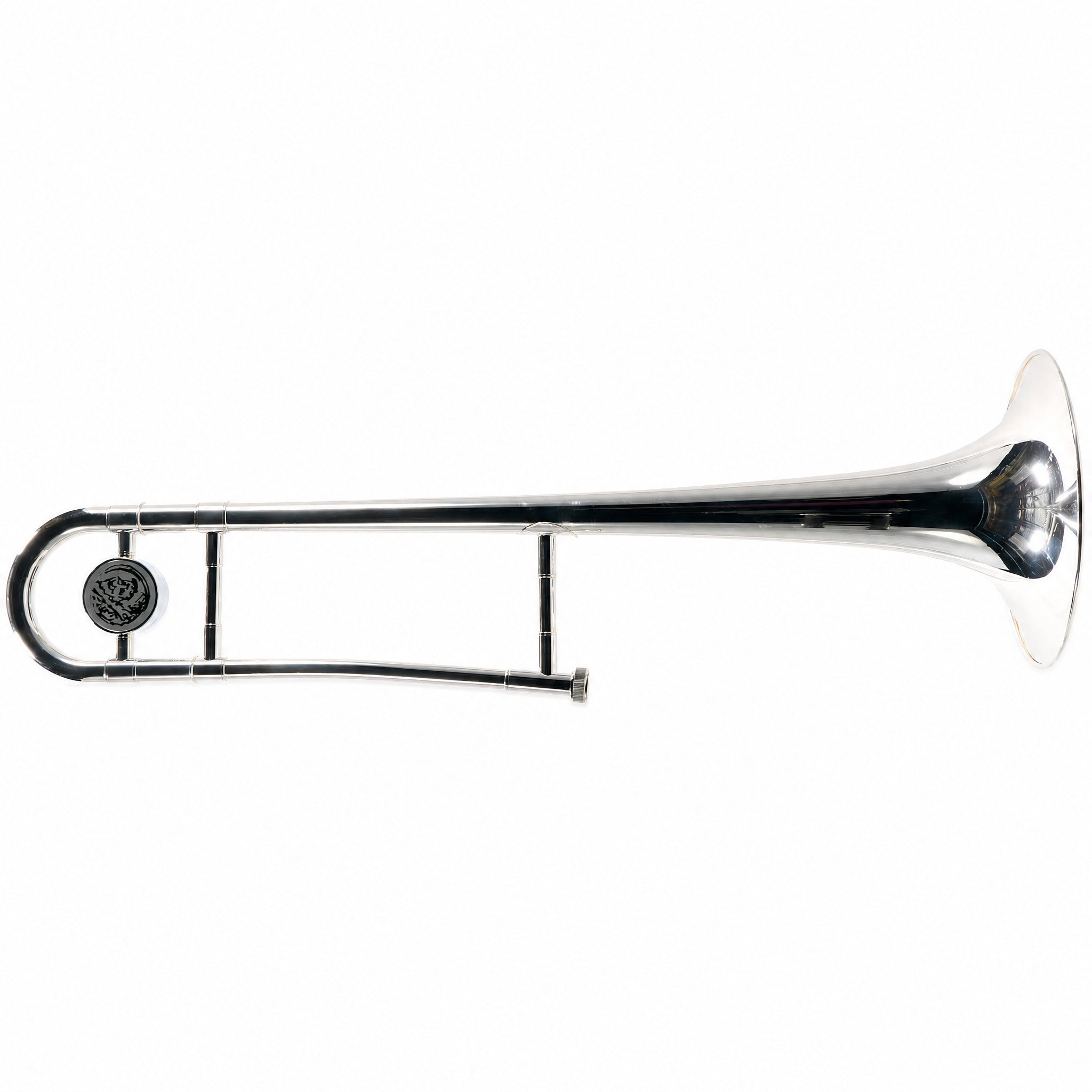 Jupiter JTB720VSQ Student C Valve Trombone in Silver Plate