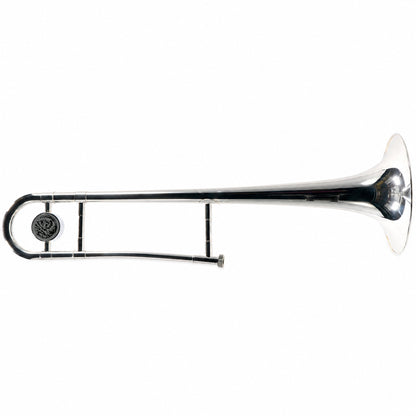 Jupiter JTB720VSQ Student C Valve Trombone in Silver Plate