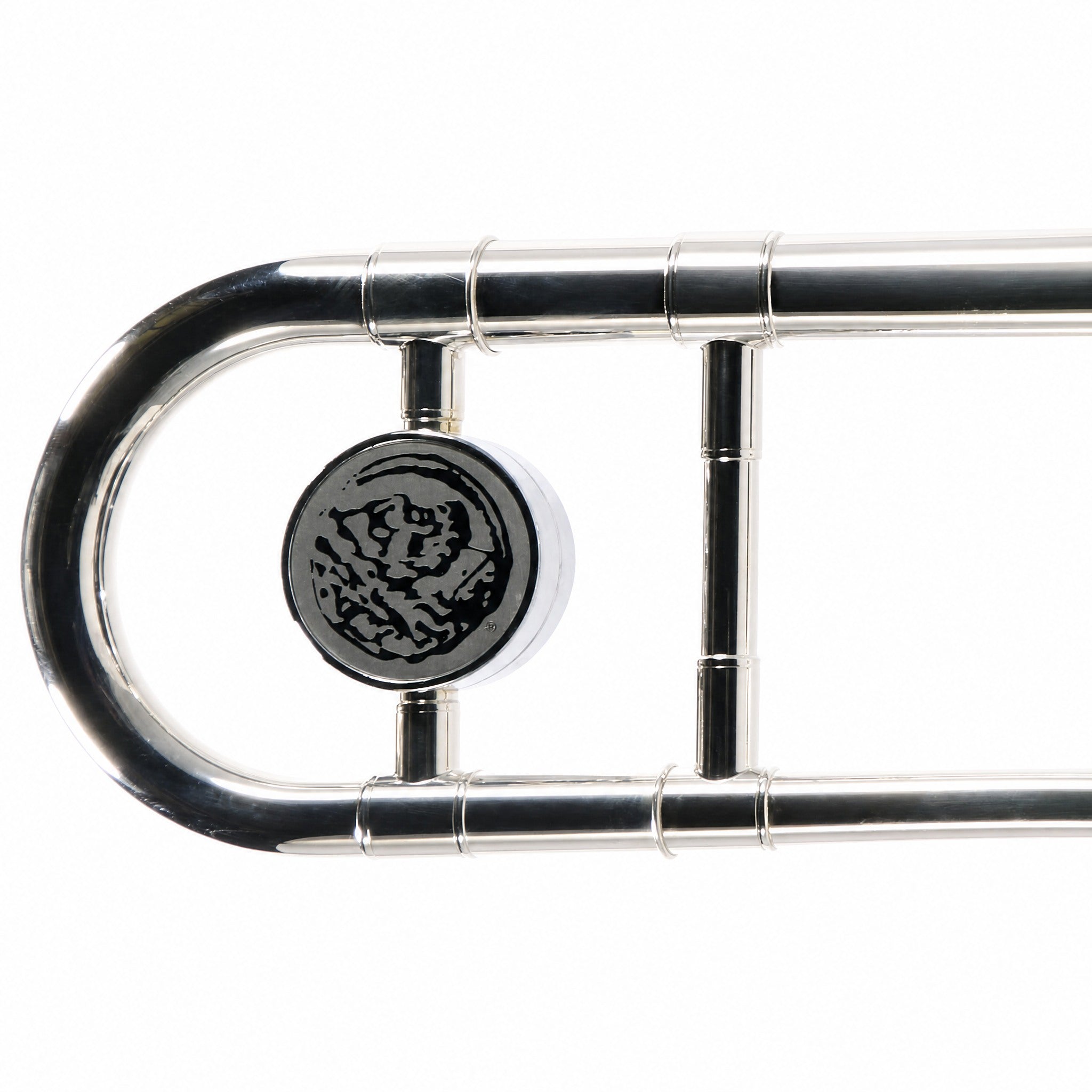 Jupiter JTB720VSQ Student C Valve Trombone in Silver Plate