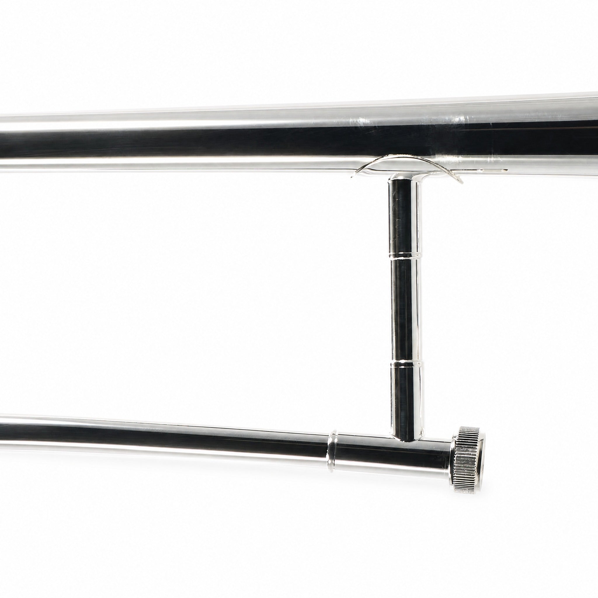 Jupiter JTB720VSQ Student C Valve Trombone in Silver Plate