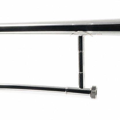 Jupiter JTB720VSQ Student C Valve Trombone in Silver Plate