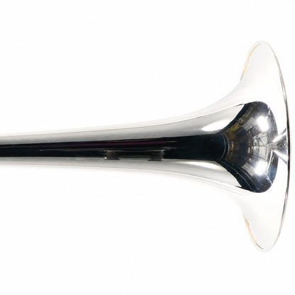 Jupiter JTB720VSQ Student C Valve Trombone in Silver Plate