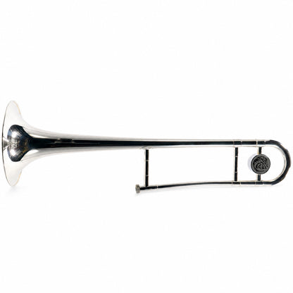 Jupiter JTB720VSQ Student C Valve Trombone in Silver Plate