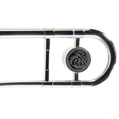 Jupiter JTB720VSQ Student C Valve Trombone in Silver Plate