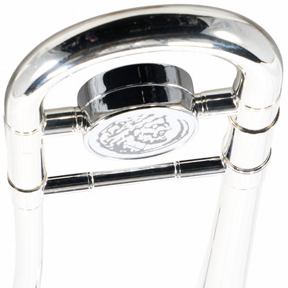 Jupiter JTB720VSQ Student C Valve Trombone in Silver Plate