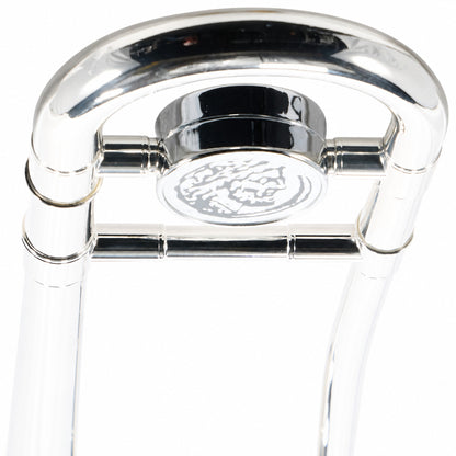 Jupiter JTB720VSQ Student C Valve Trombone in Silver Plate