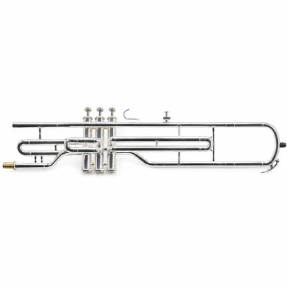 Jupiter JTB720VSQ Student C Valve Trombone in Silver Plate