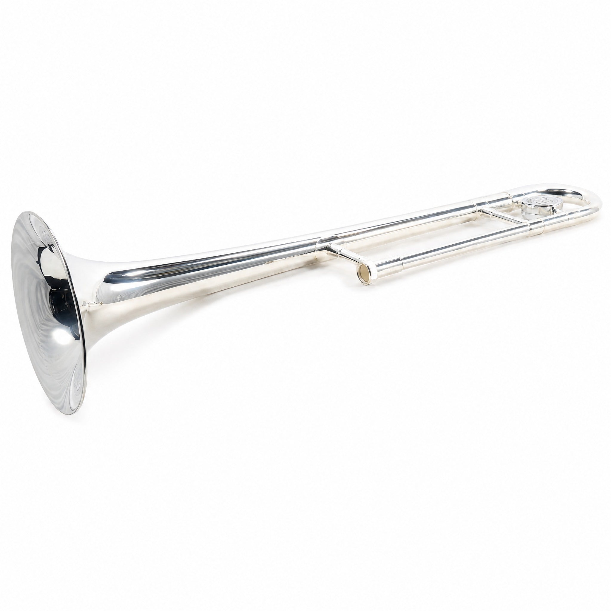 Jupiter JTB720VSQ Student C Valve Trombone in Silver Plate