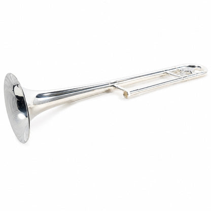 Jupiter JTB720VSQ Student C Valve Trombone in Silver Plate