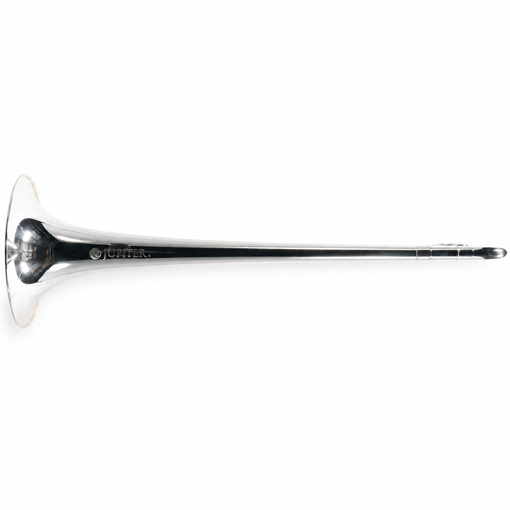 Jupiter JTB720VSQ Student C Valve Trombone in Silver Plate