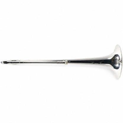 Jupiter JTB720VSQ Student C Valve Trombone in Silver Plate