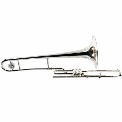 Jupiter JTB720VSQ Valve C Trombone in Silver Plate