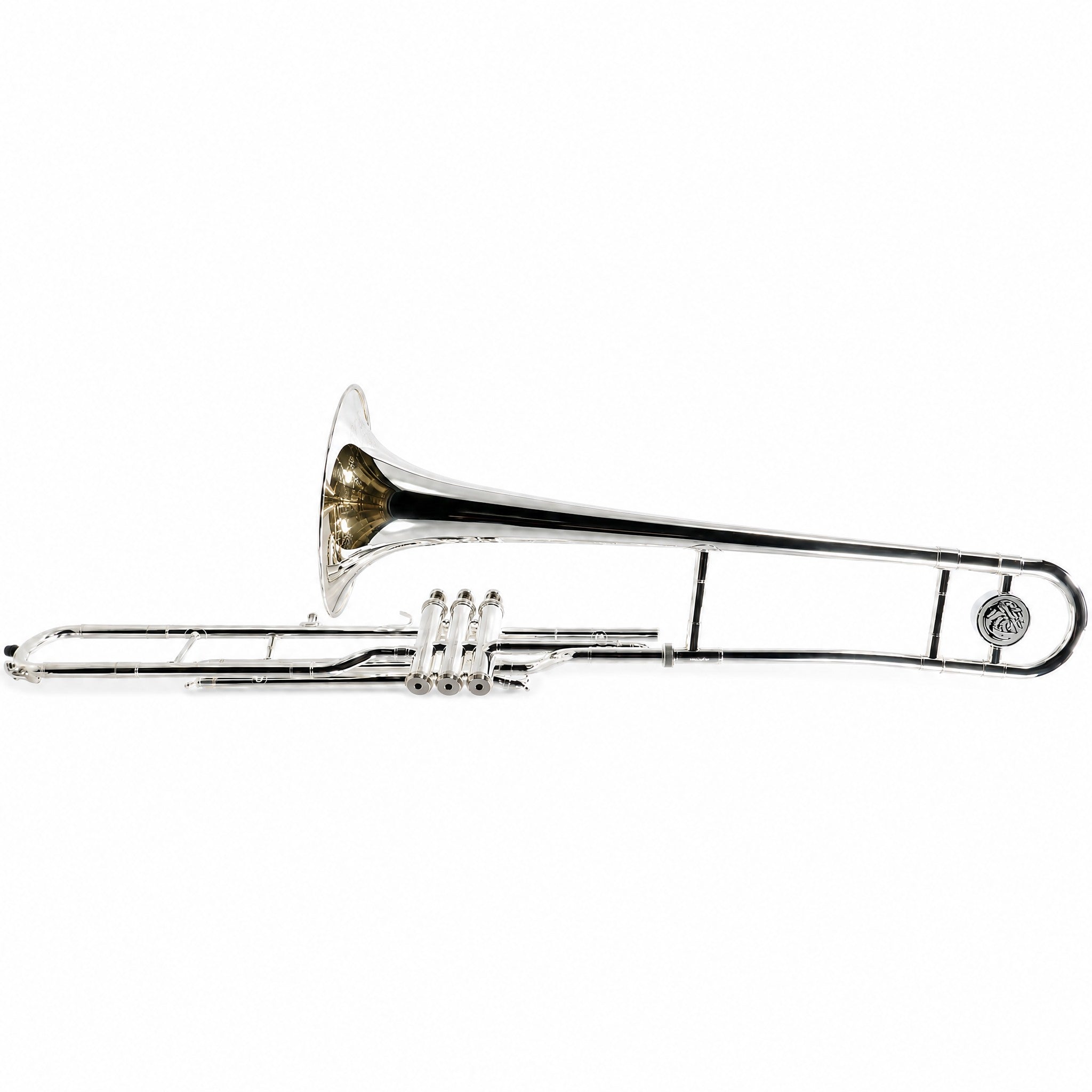 Jupiter JTB720VSQ Valve C Trombone in Silver Plate