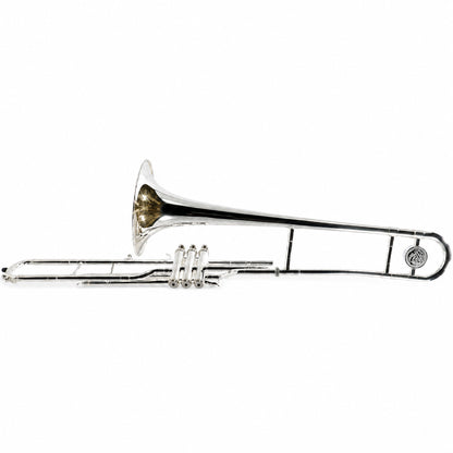 Jupiter JTB720VSQ Valve C Trombone in Silver Plate