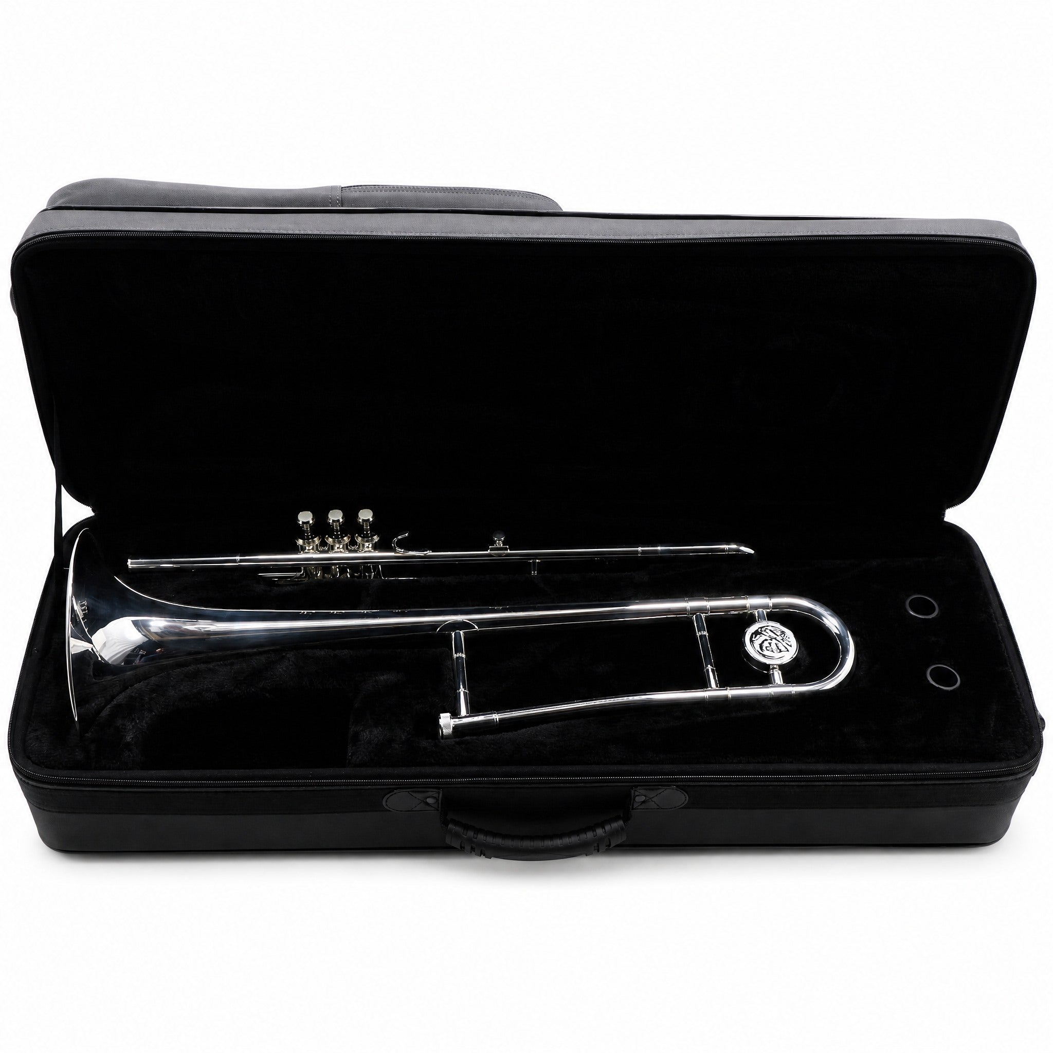 Jupiter JTB720VSQ Valve C Trombone in Silver Plate