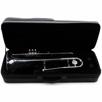 Jupiter JTB720VSQ Valve C Trombone in Silver Plate