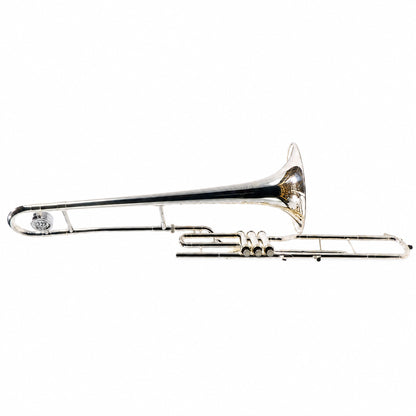 Jupiter JTB720VSQ Student C Valve Trombone in Silver Plate