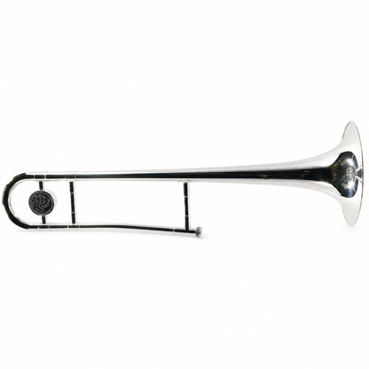 Jupiter JTB720VSQ Student C Valve Trombone in Silver Plate