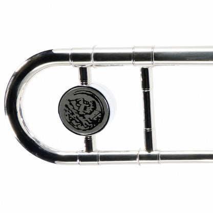 Jupiter JTB720VSQ Student C Valve Trombone in Silver Plate