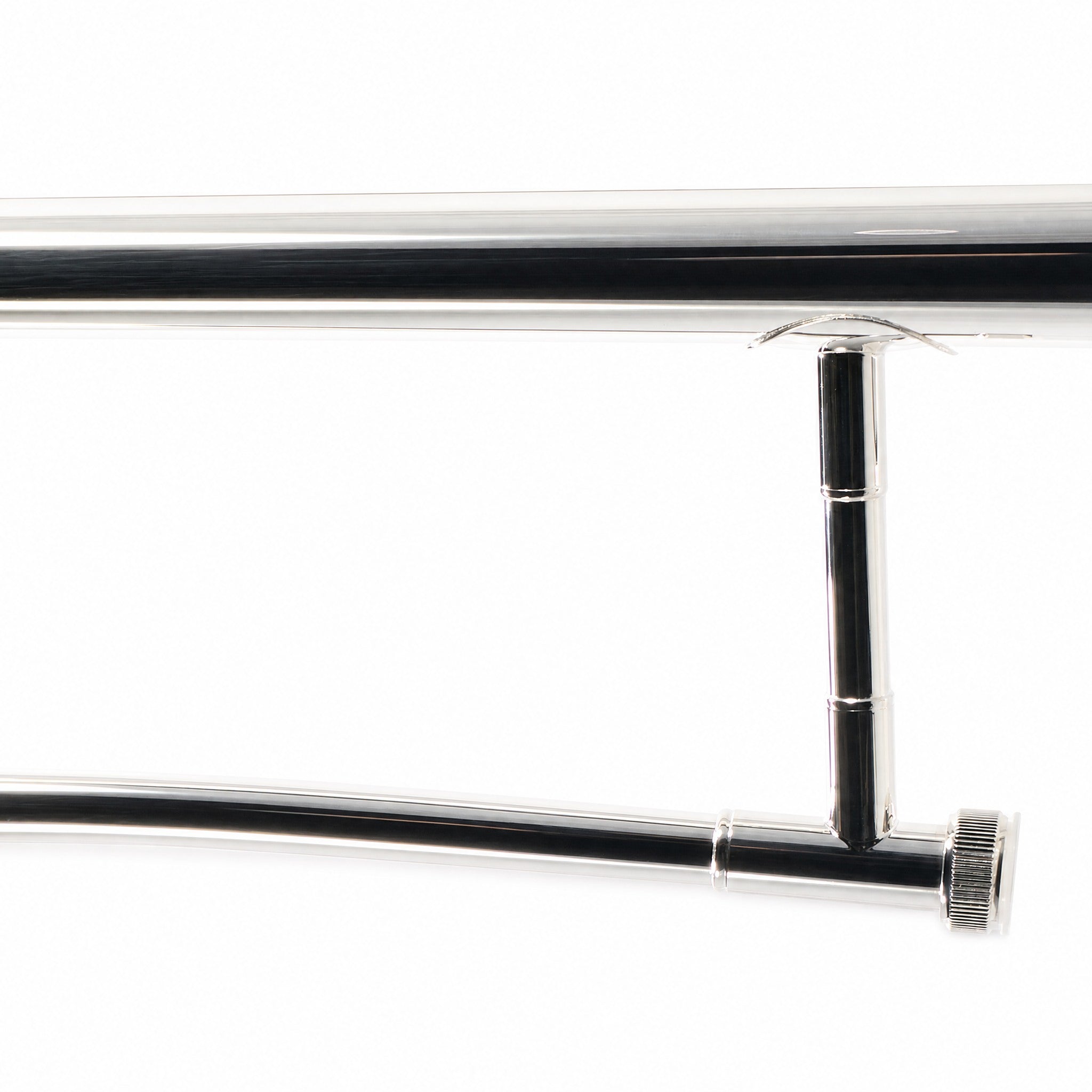 Jupiter JTB720VSQ Student C Valve Trombone in Silver Plate