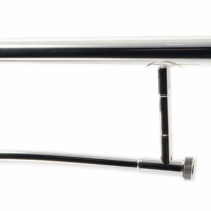 Jupiter JTB720VSQ Student C Valve Trombone in Silver Plate