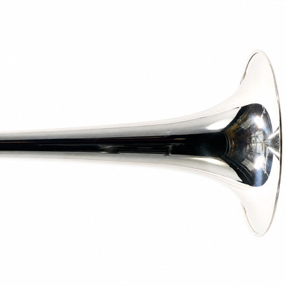 Jupiter JTB720VSQ Student C Valve Trombone in Silver Plate