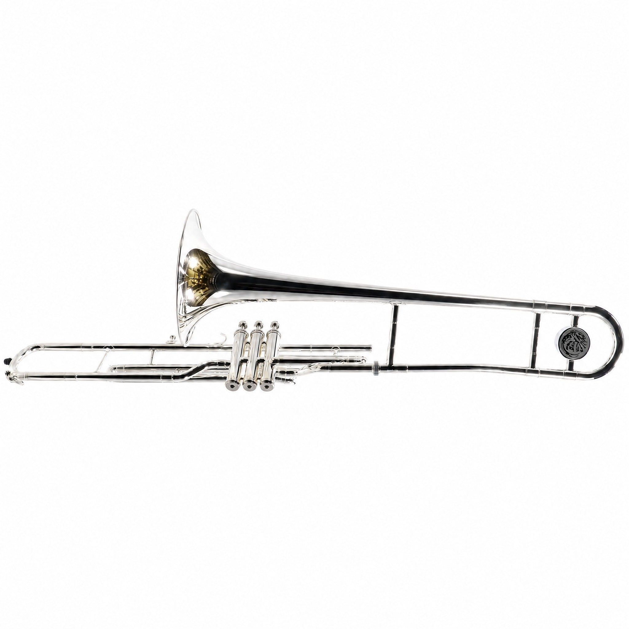 Jupiter JTB720VSQ Student C Valve Trombone in Silver Plate