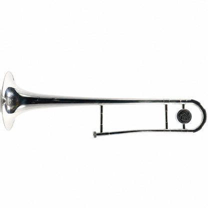 Jupiter JTB720VSQ Student C Valve Trombone in Silver Plate