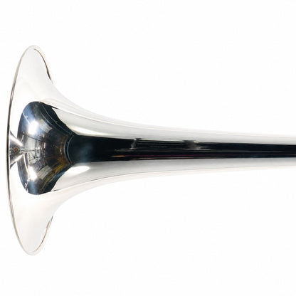 Jupiter JTB720VSQ Student C Valve Trombone in Silver Plate