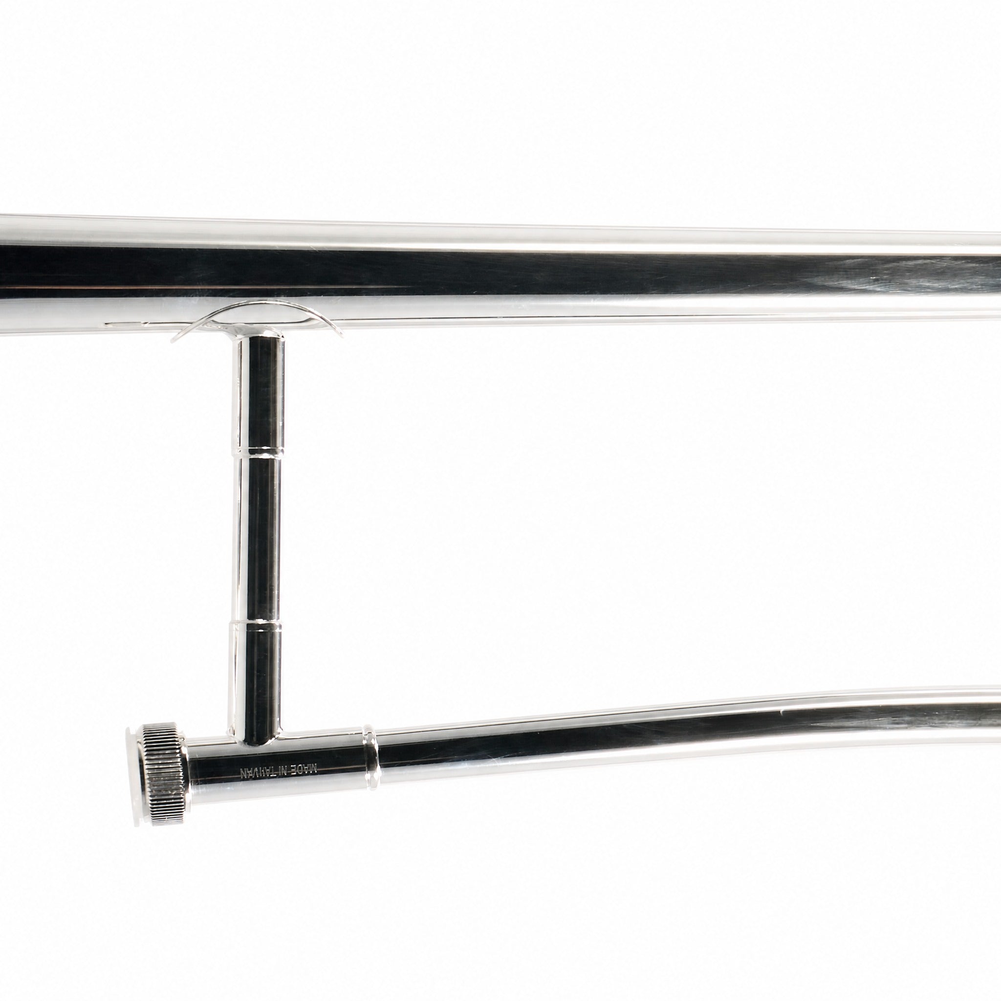 Jupiter JTB720VSQ Student C Valve Trombone in Silver Plate