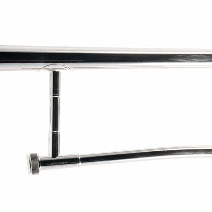 Jupiter JTB720VSQ Student C Valve Trombone in Silver Plate