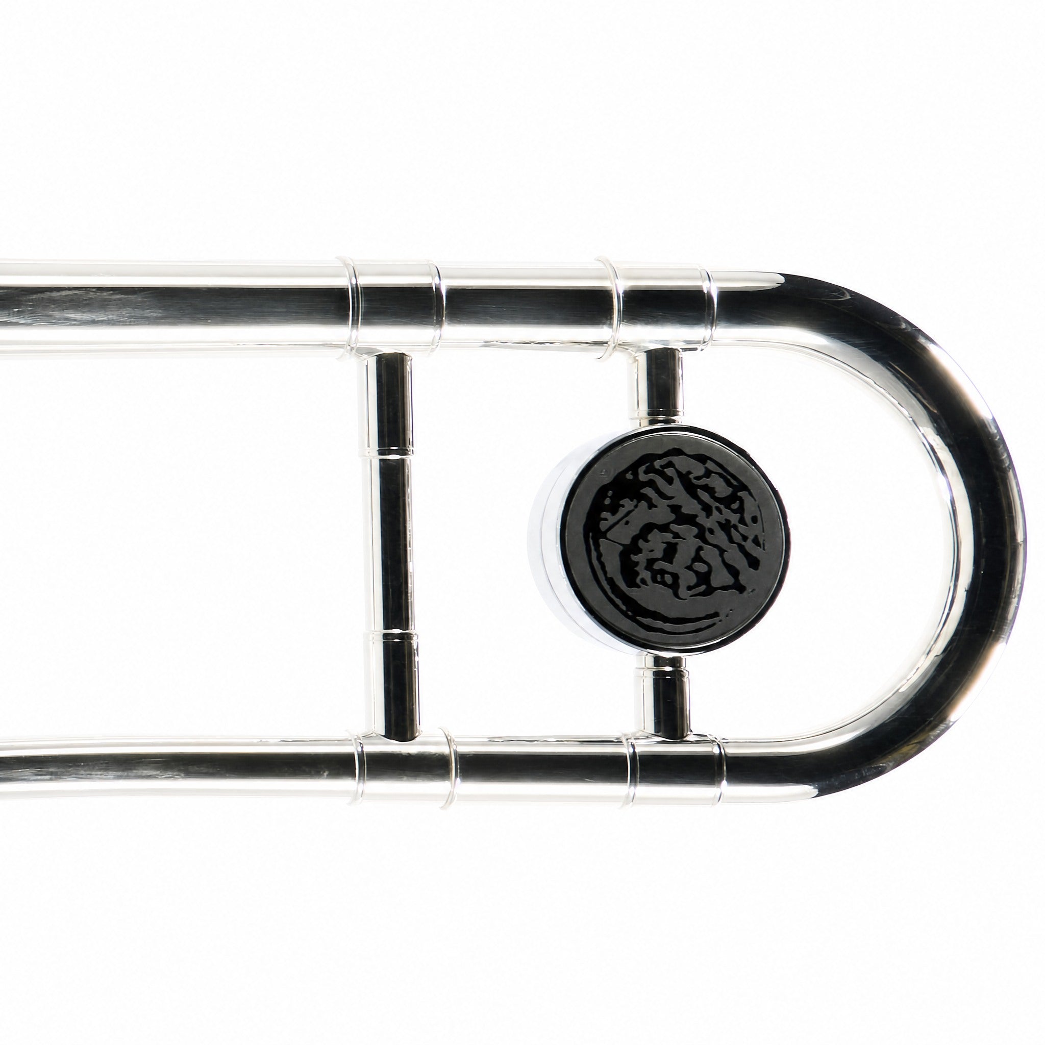 Jupiter JTB720VSQ Student C Valve Trombone in Silver Plate