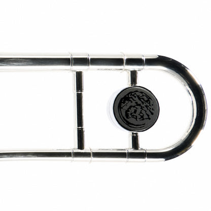 Jupiter JTB720VSQ Student C Valve Trombone in Silver Plate
