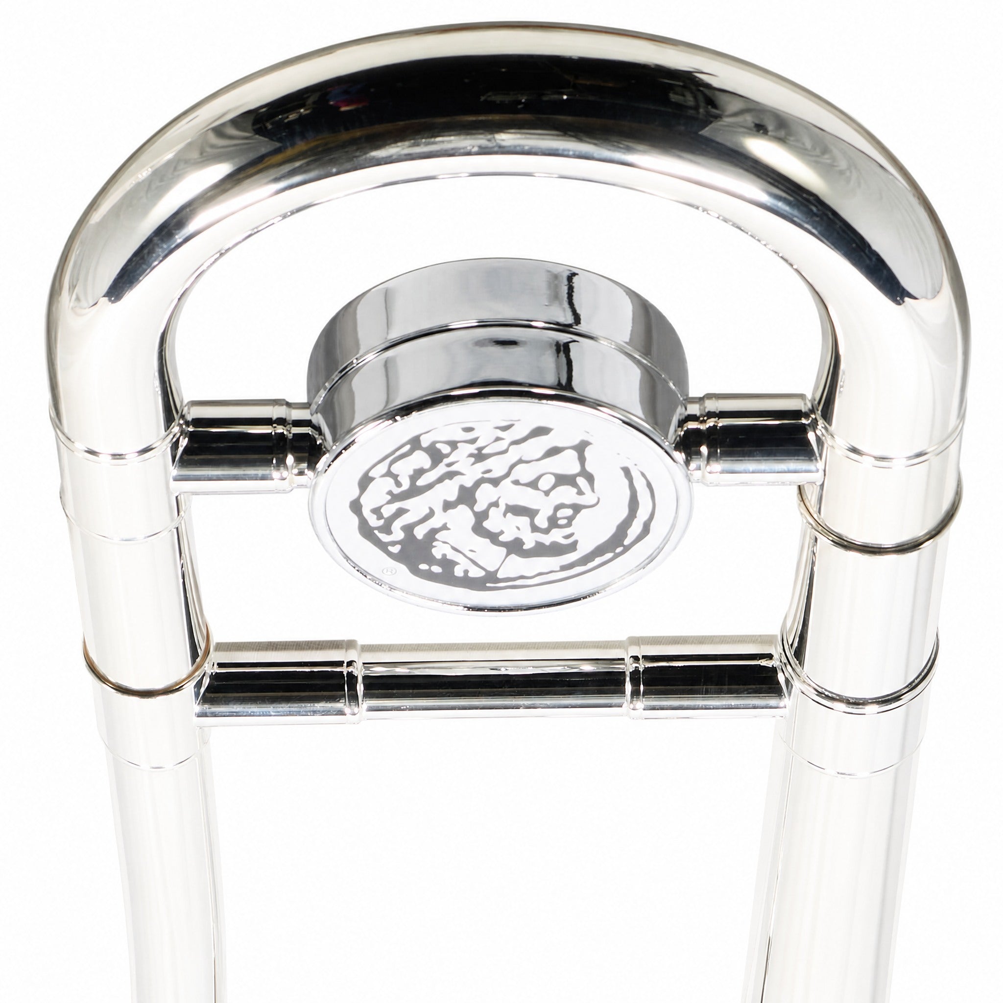 Jupiter JTB720VSQ Student C Valve Trombone in Silver Plate