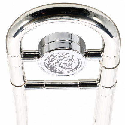 Jupiter JTB720VSQ Student C Valve Trombone in Silver Plate