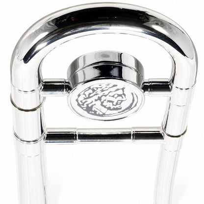 Jupiter JTB720VSQ Student C Valve Trombone in Silver Plate