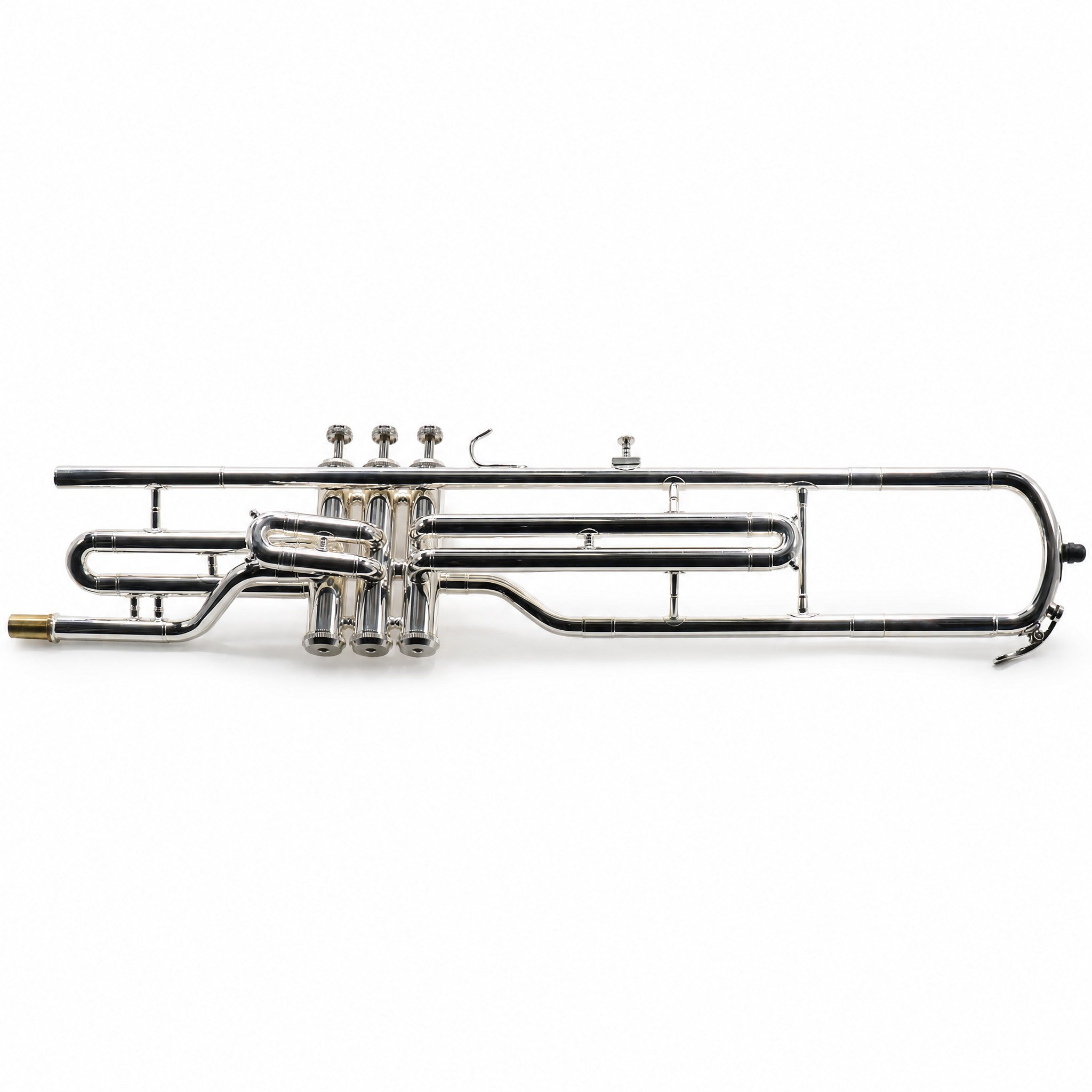 Jupiter JTB720VSQ Student C Valve Trombone in Silver Plate
