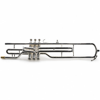 Jupiter JTB720VSQ Student C Valve Trombone in Silver Plate