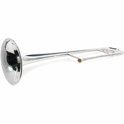 Jupiter JTB720VSQ Student C Valve Trombone in Silver Plate