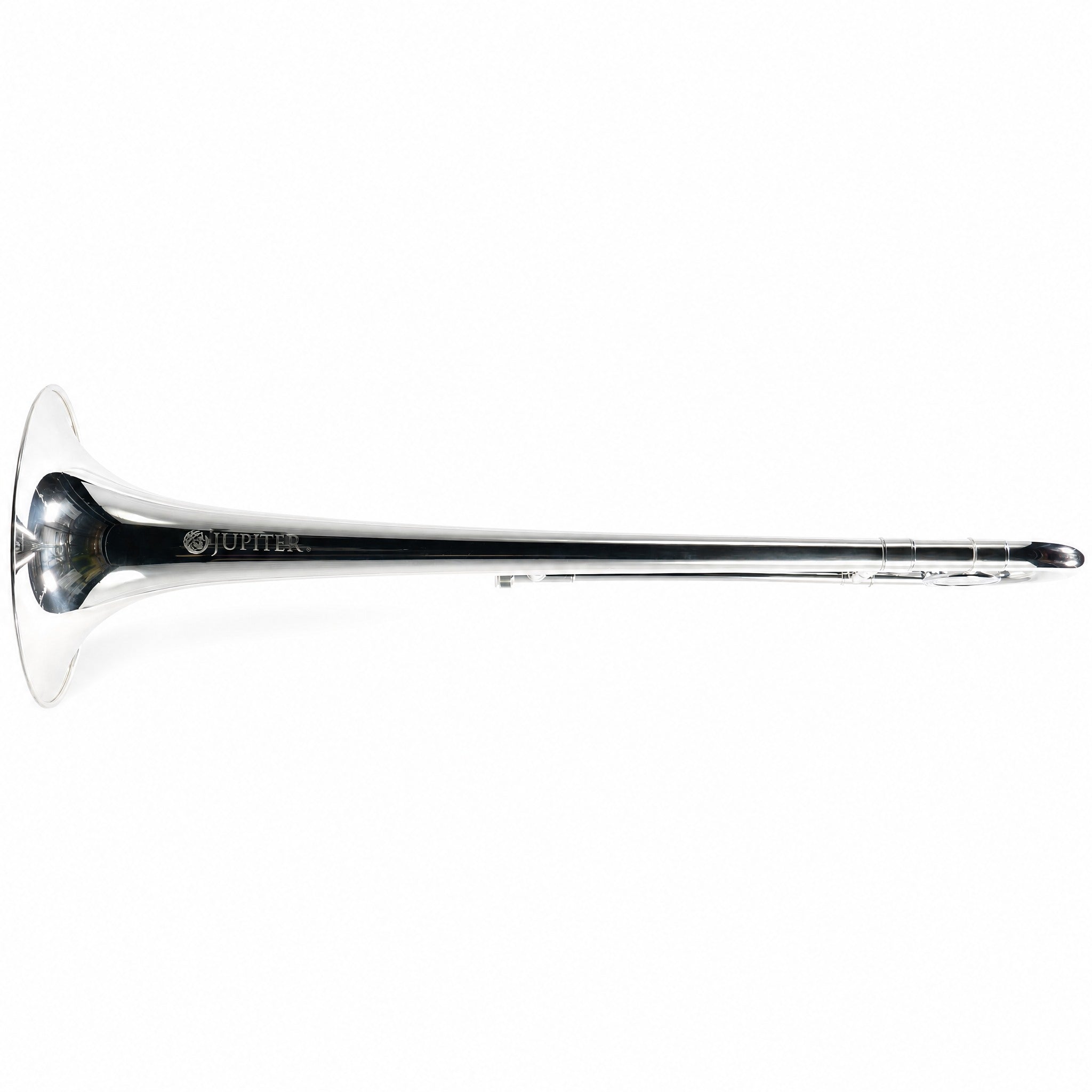 Jupiter JTB720VSQ Student C Valve Trombone in Silver Plate