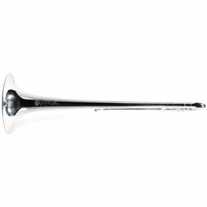 Jupiter JTB720VSQ Student C Valve Trombone in Silver Plate