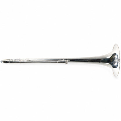 Jupiter JTB720VSQ Student C Valve Trombone in Silver Plate