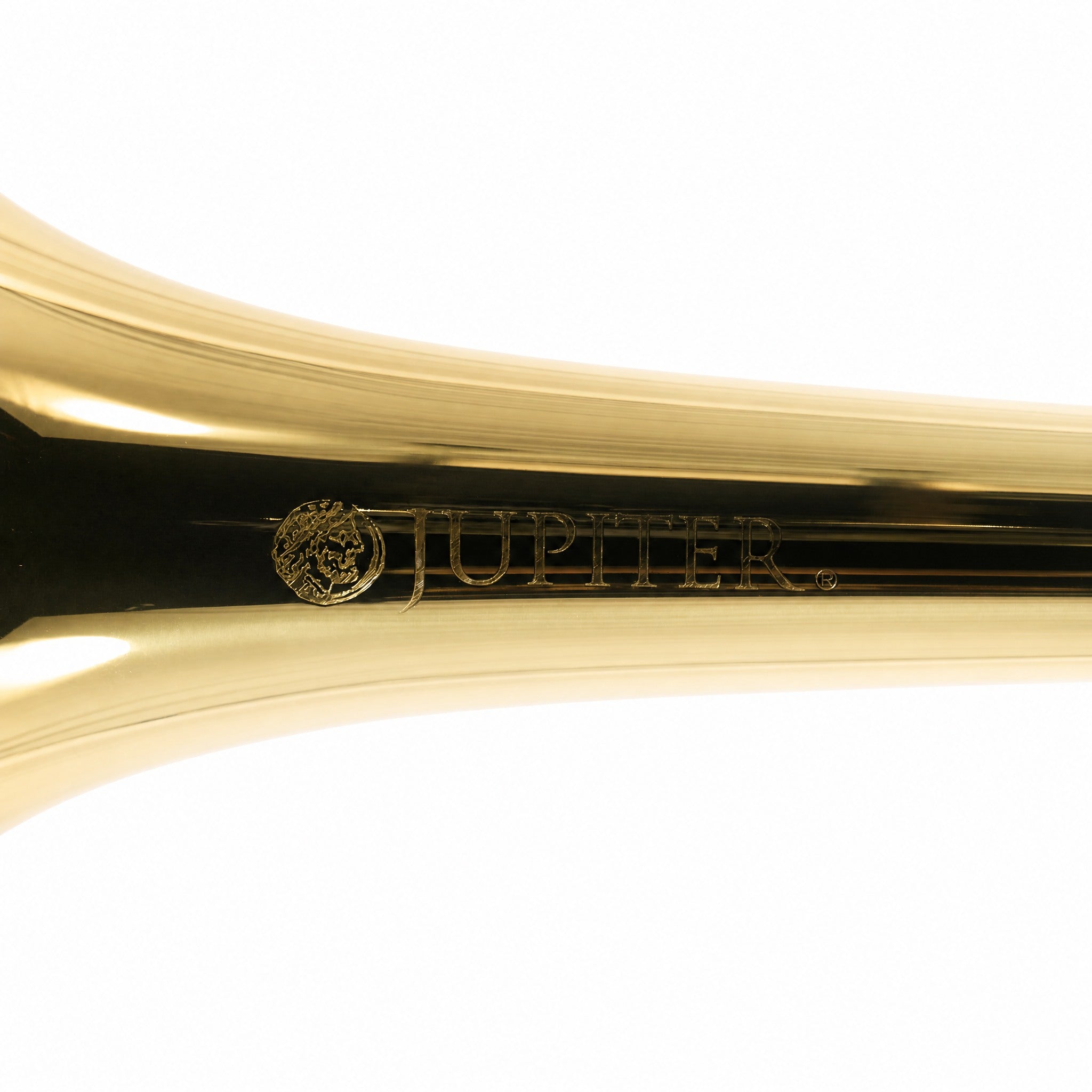 Jupiter JTB1150FOQ Intermediate Bb/F Tenor Trombone in Clear Lacquer