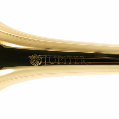 Jupiter JTB1150FOQ Intermediate Bb/F Tenor Trombone in Clear Lacquer