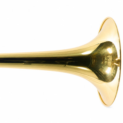 Jupiter JTB1150FOQ Intermediate Bb/F Tenor Trombone in Clear Lacquer