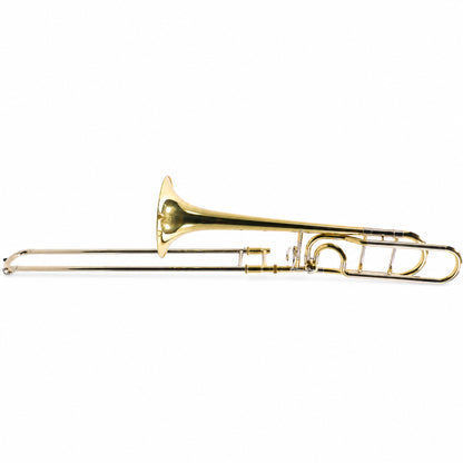 Jupiter JTB1150FOQ Intermediate Bb/F Tenor Trombone in Clear Lacquer